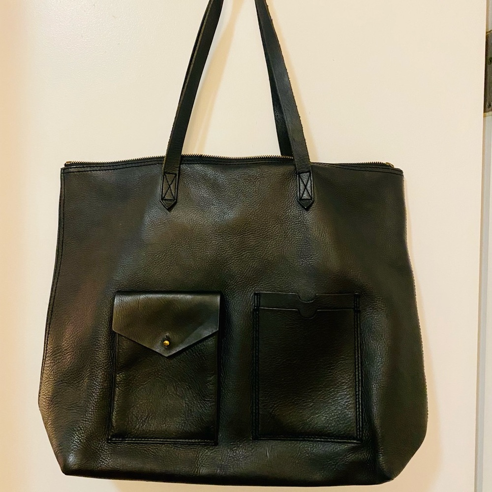 Madewell Commuter Tote